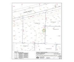 TERRENO EN CAL ABRIL TOTALMENTE URBANIZADO APTO PARA EDIFICAR  1 O 2 CASAS