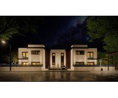 SANT ESTEVE DE PALAUTORDERA (PUEBLO): IMPRESIONANTE NUEVA PROMOCIÓN DE 2 CASAS PAREADAS