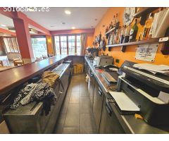 SANT CELONI (1ª LINIA C-35): EDIFICIO DESTINADO A BAR-RESTAURANTE Y HOSTAL CON 10 DORMITORIOS