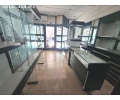 SANT CELONI (CENTRO): PRECIOSO LOCAL EN ALQUILER ADAPTADO A JOYERÍA Y ÓPTICA