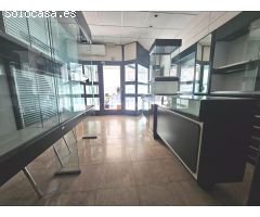 SANT CELONI (CENTRO): PRECIOSO LOCAL EN ALQUILER ADAPTADO A JOYERÍA Y ÓPTICA