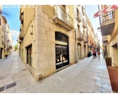 Local y vivienda en el casco antiguo de Torroella de Montgrí