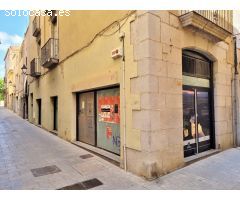 Local y vivienda en el casco antiguo de Torroella de Montgrí