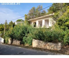 Casa en construcción en Roca de Malvet de Sta Cristina dAro