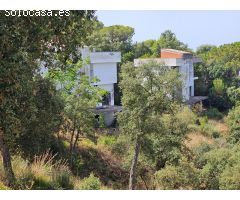 Casa en construcción. Obra parada