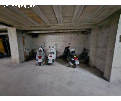 Céntrico Párkng para moto