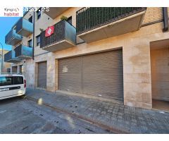 Amplio local polivalente en origen