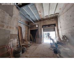 local vivienda para reformar en el corazzón del Gótico
