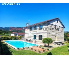 La piscina de tus sueños y una casa que enamora!!