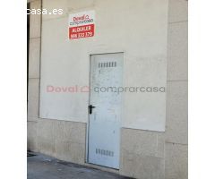 SE ALQUILA LOCAL COMERCIAL