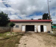 Gran oportunidad en Torneiros: casa independiente con jardín y garaje