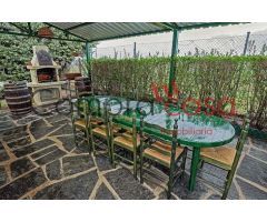 VENTA.-.CASA DE CAMPO.-.8.000 METROS DE JARDIN