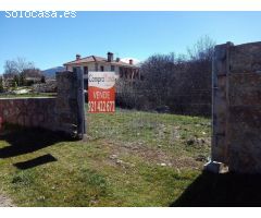 Venta de parcela en Ortigosa del Monte.