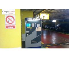 VENTA PLAZA DE GARAJE EN PARKING AVD. ACUEDUCTO.