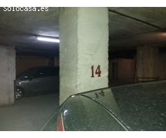 VENTA DE PLAZAS DE GARAJE JUNTO JARDÍN BOTÁNICO