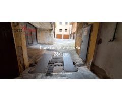 PLAZA DE GARAJE DOBLE EN CASCO HISTORICO