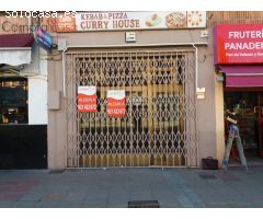 BAR TOTALMENTE EQUIPADO PARA EMPEZAR A TRABAJAR YA