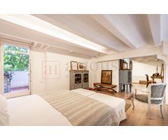 PLANTA BAJA CON TERRAZA PARA ENTRAR A VIVIR EN VILA DE GRACIA.