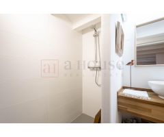 PLANTA BAJA CON TERRAZA PARA ENTRAR A VIVIR EN VILA DE GRACIA.