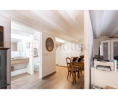 PLANTA BAJA CON TERRAZA PARA ENTRAR A VIVIR EN VILA DE GRACIA.