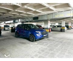Parking en La nova esquerra de l´Eixample