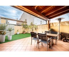 CASA PARA ENTRAR A VIVIR CON DOS GRANDES TERRAZAS EN L EIXAMPLE SABADELL