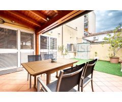 CASA PARA ENTRAR A VIVIR CON DOS GRANDES TERRAZAS EN L EIXAMPLE SABADELL
