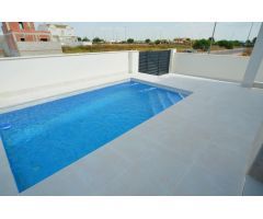 Precioso Chalet llave en mano, 2 dorm. piscina....