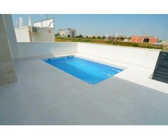 Precioso Chalet llave en mano, 2 dorm. piscina....