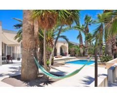 Finca con dos viviendas rodeadas de tranquilidad
