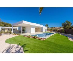 La Cala villa de una planta con 3 dormitorios en Javea, a 500 m del mar