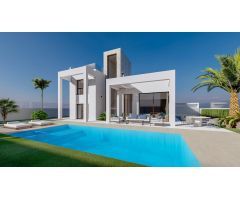 Villa de lujo en Finestrat con espectaculares vistas al mar
