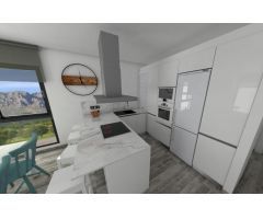 Nueva promoción de bungalows de lujo con orientación sur y vistas panorámicas al Mar Mediterráneo