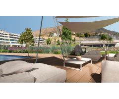 BAJO CON JARDÍN PRIVADO CON VISTAS A UN HERMOSO HORIZONTE: EL MAR MEDITERRÁNEO
