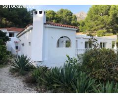 Chalet en Venta en Altea la Vella, Alicante
