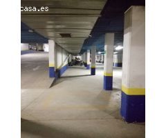 Plaza de garaje para moto