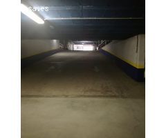 Plaza de garaje para moto