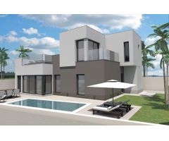 EXCLUSIVA VILLA DE NUEVA CONSTRUCCIÓN EN AGUAS NUEVAS, TORREVIEJA