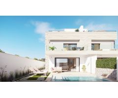 IMPRESIONANTES VILLAS QUAD EN SAN PEDRO DEL PINATAR