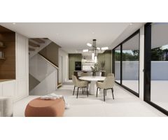 INCREÍBLE VILLA DE 4 DORMITORIOS Y 3 BAÑOS CON SÓTANO, GARAJE, SOLARIUM Y PISCINA