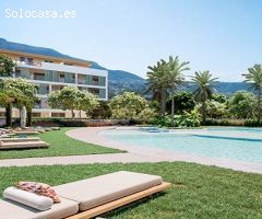 COMPLEJO RESIDENCIAL DE OBRA NUEVA EN DENIA