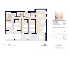 COMPLEJO RESIDENCIAL DE OBRA NUEVA EN DENIA