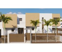 ADOSADO CON SÓTANO Y PISCINA EN LA FINCA GOLF(ALGORFA-ALICANTE)