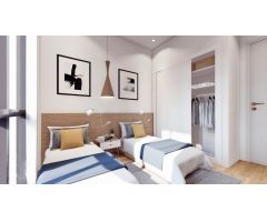 APARTAMENTO DE PLANTA ALTA 2 DORM. DE NUEVA CONSTRUCCIÓN EN ORIHUELA COSTA