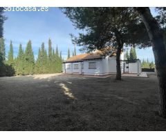 VILLA LLAVE EN MANO EN FUENTE ALAMO, MURCIA