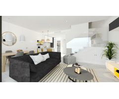 VILLAS DE NUEVA CONSTRUCCIÓN EN SAN PEDRO DEL PINATAR