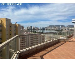 PRECIOSOS ATICOS DUPLEX CON VISTAS AL MAR EN CALPE