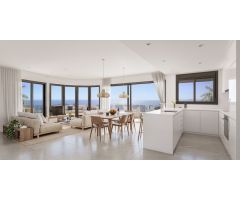 Nuevo apartamento con espectaculares vistas a la montaña en Águilas(Murcia)