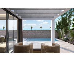 Exclusiva villa de lujo con piscina privada a tan solo 100 m de la playa en Pilar de la Horadada...