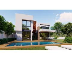 Villas modernas en La Nucía